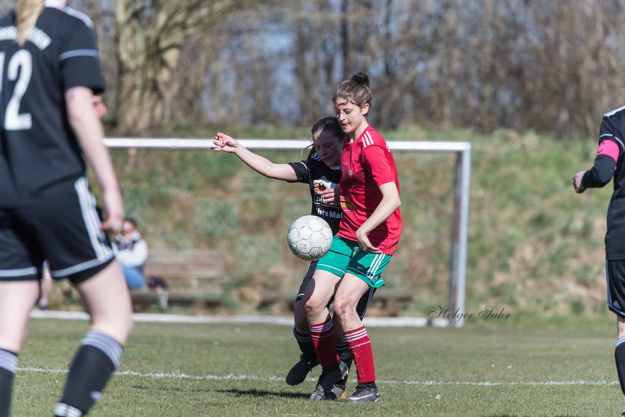 Bild 262 - F SG Daenisch Muessen - SV Boostedt : Ergebnis: 0:2